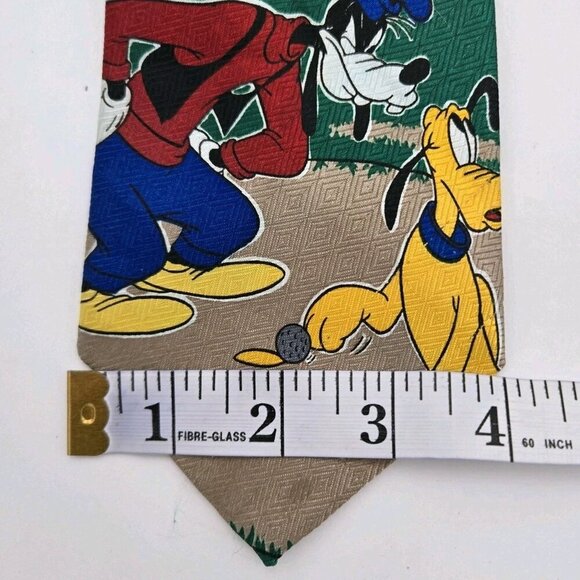 Mickey Mouse Golf Tie Mickey Unlimited Disney Goofy Donald Golf - Picture 7 of 7